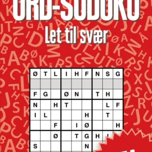 Ord-sudoku - Sudoku med bogstaver