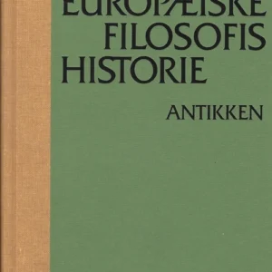 Den europæiske filosofis historie Antikken