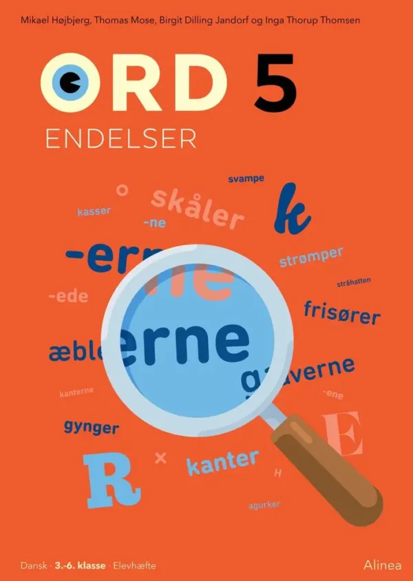 Ord 5. Endelser