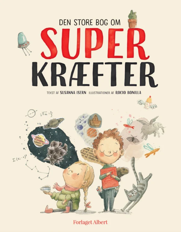 Den store bog om superkræfter