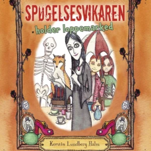 Spøgelsesvikaren holder loppemarked