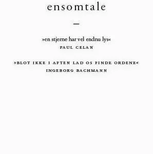 ensomtale