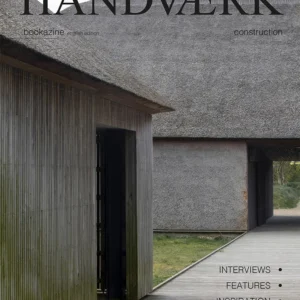 HÅNDVÆRK bookazine - construction  (engelsk udgave)
