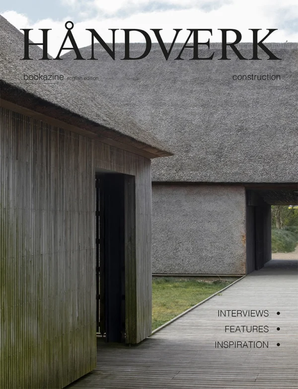 HÅNDVÆRK bookazine - construction  (engelsk udgave)