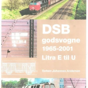 DSB godsvogne 1965-2001 - Litra E til U
