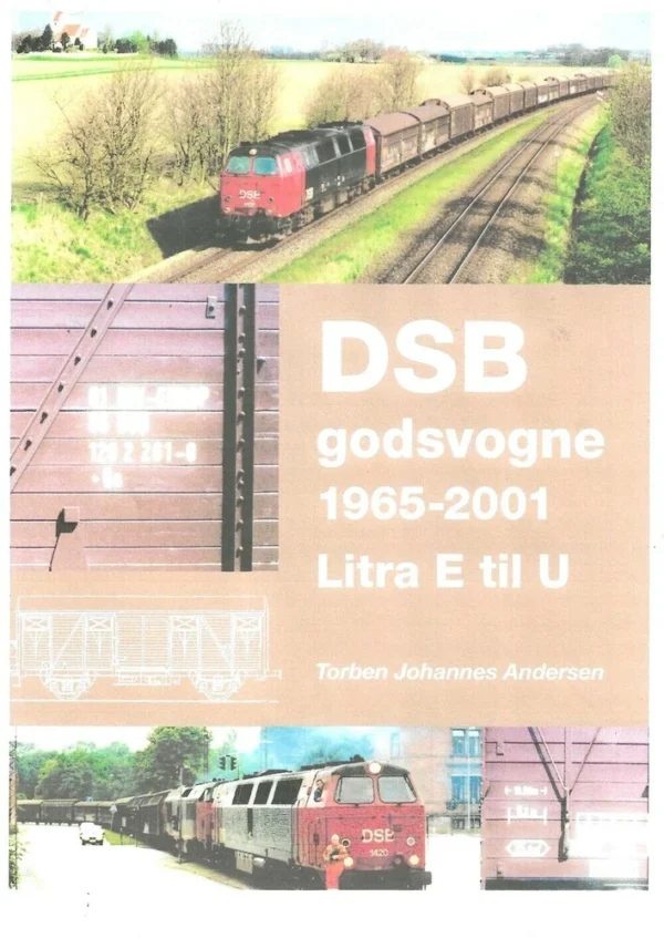 DSB godsvogne 1965-2001 - Litra E til U