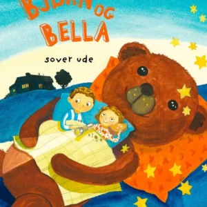 Bjørn og Bella sover ude