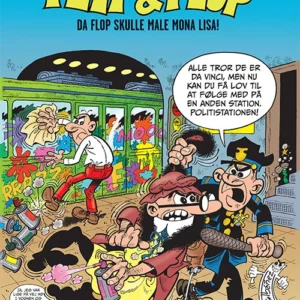 Flip & Flop 35: Da Flop skulle male Mona Lisa