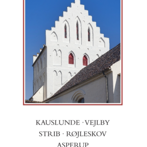 Danmarks Kirker. Odense Amt. Kirkerne i Kauslunde, Vejlby, Strib, Røjleskov, Asperup