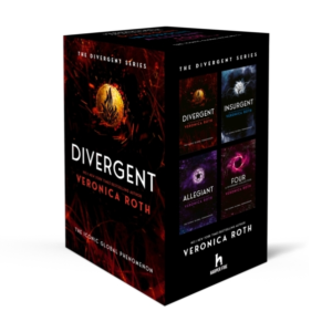 Divergent Series Box Set (Books 1-4)