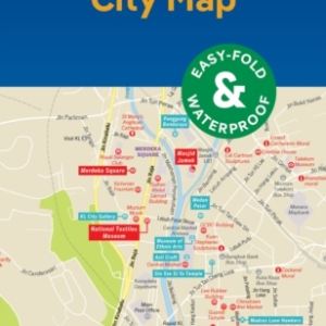Lonely Planet Kuala Lumpur City Map