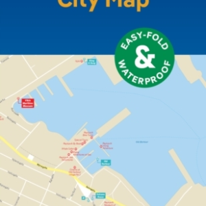 Lonely Planet Reykjavik City Map