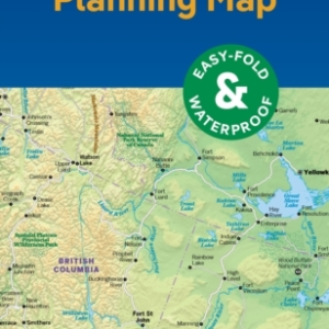 Lonely Planet Planning Map: Canada