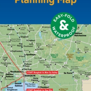 Lonely Planet Planning Map: Thailand