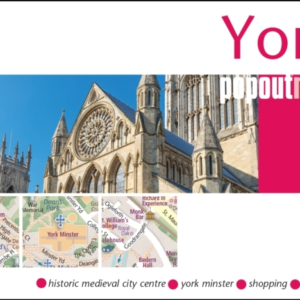 York Popout Mappocket Size Pop Up City Map Of York