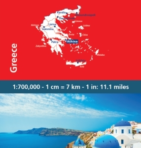 Michelin National Map 737: Greece