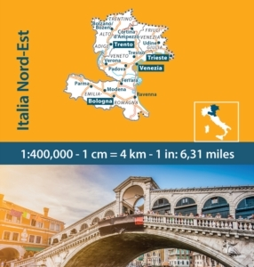 Michelin Italy Blad 562: Northeast