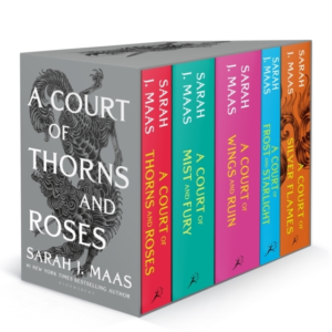 A Court of Thorns and Roses Box Set - Vol. 1-5