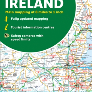 Collins Ireland Touring Map