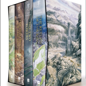 The Hobbit & The Lord of the Rings Boxed Set (HB) - (4 volumes box)