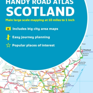 Collins Handy Road Atlas Scotland