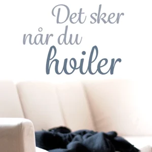 Det sker når du hviler