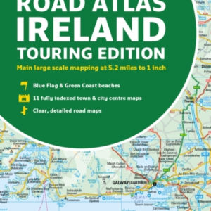 Ireland Road Atlas: Touring edition