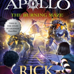 The Burning Maze The Trials Of Apollo Book 3