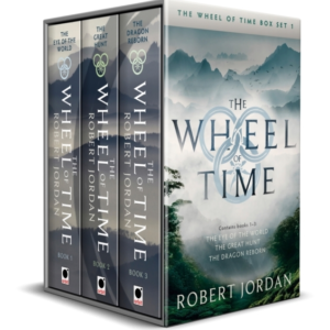Wheel of Time Box Set 1: Books 1-3 (The Eye of the World, The Great Hunt, The Dragon Reborn)