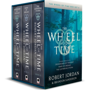 Wheel of Time Box Set 4: Books 10-12 (Crossroads of Twilight, Knife of Dreams, The Gathering Storm)