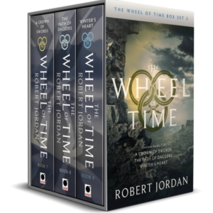 Wheel of Time Box Set 3: Books 7-9 (A Crown of Swords, The Path of Daggers, Winter's Heart)