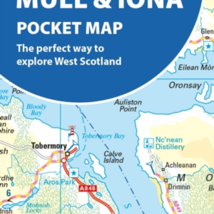 Mull And Iona Pocket Map