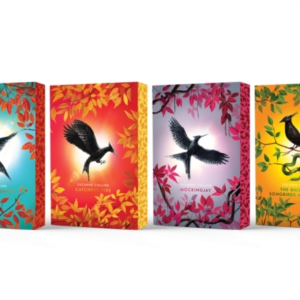 Deluxe Hunger Games Collection 4 Book Set