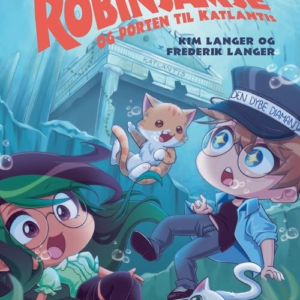 RobinSamse 11 - RobinSamse og porten til Katlantis