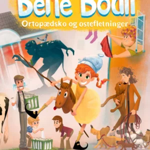 Bette Bodil - ortopædsko og ostefletninger