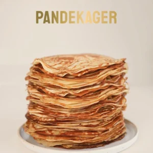 Pandekagebogen - 50 søde & salte opskrifter