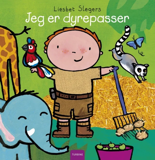 Jeg er dyrepasser
