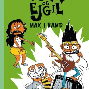 Max og Ejgil, Max i band, Grøn Læseklub