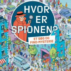 Hvor er spionen?