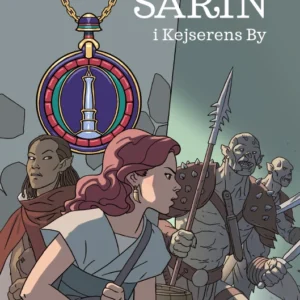 Sarin 2 - Sarin i kejserens by, Blå Læseklub