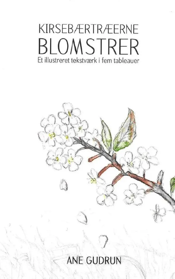 Kirsebærtræerne blomster