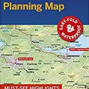 Lonely Planet Planning Map: Scotland