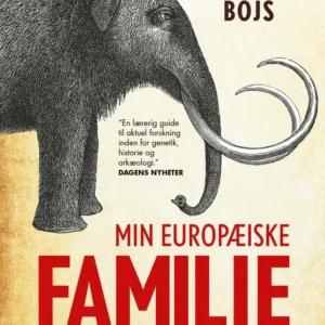 Min europæiske familie i de sidste 54.000 år
