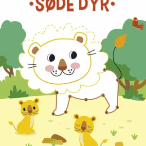 Prik til prik: Søde dyr - Tæl fra 1 til 10