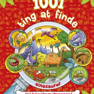 1001 ting at finde: Dinosaurer