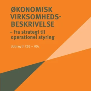 Økonomisk virksomhedsbeskrivelse - Uddrag