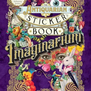 The Antiquarian Sticker Book - Imaginarium