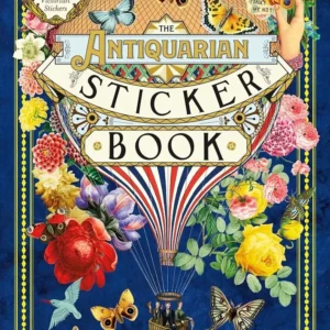 Antiquarian Sticker Book
