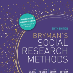 Bryman'S Social Research Methods