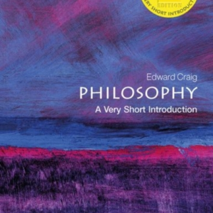 Philosophy A Very Short Introduction